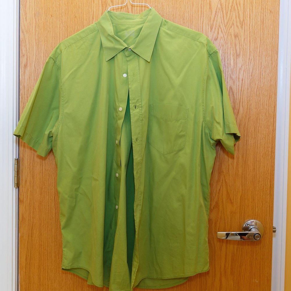 Men's J. Crew cotton button up shirt